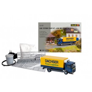 161489 Faller Car System Стартовый набор с грузовиком MB Atego масштаб 1/87 H0