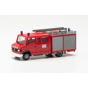 097642 Herpa Автомобиль Mercedes-Benz T2 LF 8/6 "Пожарная бригада" масштаб 1/87 H0