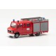 097642 Herpa Автомобиль Mercedes-Benz T2 LF 8/6 "Пожарная бригада" масштаб 1/87 H0 купить