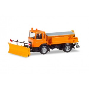 309547 Herpa Снегоуборочная машина MAN F8 масштаб 1/87 H0