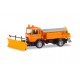 309547 Herpa Снегоуборочная машина MAN F8 масштаб 1/87 H0