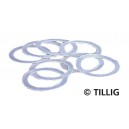 08884 Tillig Фрикционные резинки для колёсных пар 8 мм