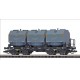 33577 Busch Грузовой вагон "Leuna" DR III Эпоха масштаб 1/120 ТТ купить