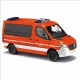 53451 Busch Микроавтобус Mercedes-Benz Sprinter Пожарная служба масштаб 1/87 H0 купить