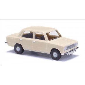 87004 Busch Автомобиль легковой 1200 бежевый масштаб 1/120 ТТ