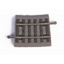 55417 Piko Рельс радиусный R1 360 мм/7,5° на подложке масштаб 1/87 H0