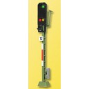 4912 (TT) Светофор на три огня (зелёный, жёлтый, красный)