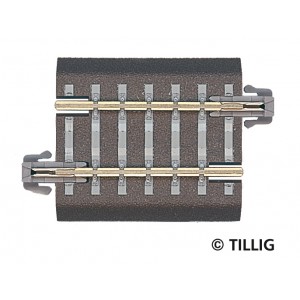 83704 (TT) Tillig Рельс прямой BG5 На балласте 36,5 мм