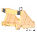83442 (TT) Tillig Тупик жёлтый (4 шт.)