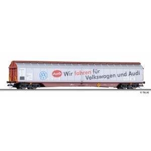 15833 (TT) Tillig Крытый товарный вагон DB AG V Эпоха