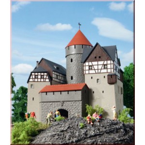 12263 (HO/TT) Auhagen Замок (набор для сборки)