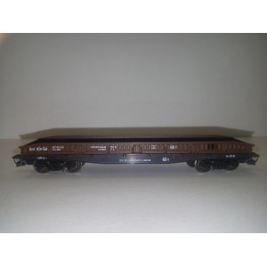 3680 (TT) Пересвет вагон-платформа с металл бортами СЖД III Эпоха
