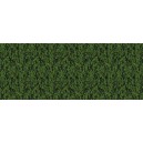 1552 (G/HO/TT/N/Z) Heki Поролоновый коврик тёмно-зелёный 28х14 см