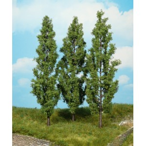 1718 (HO/TT) Heki Набор лиственных деревьев 3 шт. 18 см