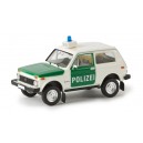 27214 (HO) Brekina Автомобиль Lada Niva "Polizei"