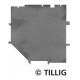 08960 Tillig Шаблон для рельс TT/HOm 1/120
