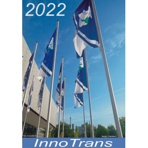 Календарь на 2022 год с локомотивами с выставки InnoTrans