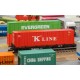 180848 Faller 40-футовый контейнер K-LINE масштаб HO 1/87