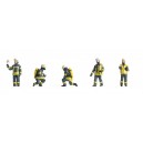 151637 Faller Набор фигурок пожарных масштаб HO 1/87