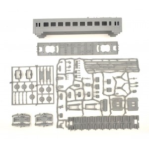 Набор для сборки моторного вагона ЭР-2 масштаб HO 1/87