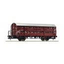 76607 Roco Вагон для перевозки животных (скотник) DB IV Эпоха масштаб HO 1/87