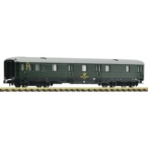 6260005 Fleischmann Почтовый вагон DB III Эпоха масштаб N 1/160