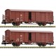 826216 Fleischmann Набор грузовых вагонов DB AG V Эпоха масштаб N 1/160