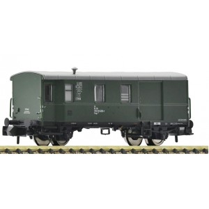 830150 Fleiscmann Багажный вагон грузового поезда DB IV Эпоха масштаб N 1/160