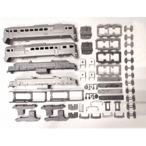 Набор для сборки тепловоза 2М62У масштаб HO 1/87