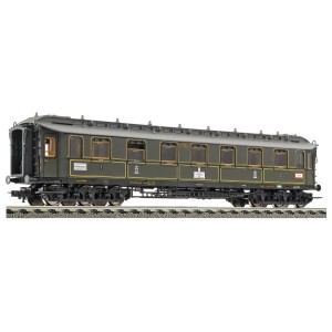 580901 Fleischmann Пассажирский вагон БЫВШИЙ В УПОТРЕБЛЕНИИ масштаб HO 1/87