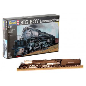 02165 Revell Набор для сборки паровоза BigBoy масштаб 1/87 HO