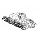 52910-71 Piko Тележка в сборе для BR132 масштаб 1/87 H0