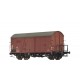 47993 Brawa Грузовой вагон DR IV Эпоха масштаб 1/87 H0