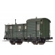 48371 Brawa Багажный вагон грузового поезда DR III Эпоха масштаб 1/87 H0