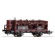 77013 Tillig Вагон для перевозки кислоты DRG II Эпоха масштаб 1/87 H0
