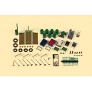 41682 Auhagen Набор аксессуаров для автомобильной мастерской масштаб 1/87 H0 купить