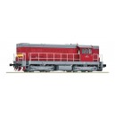 7300062 Roco Тепловоз Т466 CSD IV Эпоха масштаб 1/87 H0