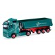 318525 Herpa Тягач с полуприцепом-самосвалом Volvo FH GL 2020 "Kiefl Transport" масштаб 1/87 H0 купить