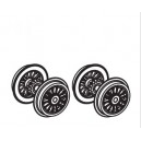 96540-43 Piko Спицованные колёсные пары с шестернёй 14 мм 2 шт. масштаб 1/87 H0 купить