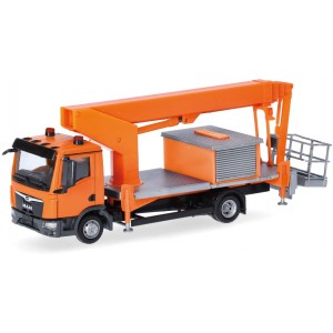 319584 Herpa Автовышка MAN TGL CC TK310 масштаб 1/87 H0