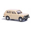 87101 Busch Автомобиль 2121 4х4 бежевый масштаб 1/120 ТТ купить