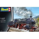 02167 Revell Набор для сборки паровоза BR18 масштаб 1/87 H0