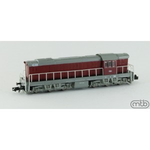 669-0043 MTB Тепловоз T669 0043 масштаб 1/160 N