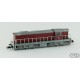 669-0043 MTB Тепловоз T669 0043 масштаб 1/160 N купить